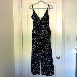 Kaleigh Rica Knit Crop Jumpsuit